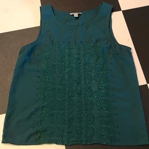 American Eagle Green Tank Top